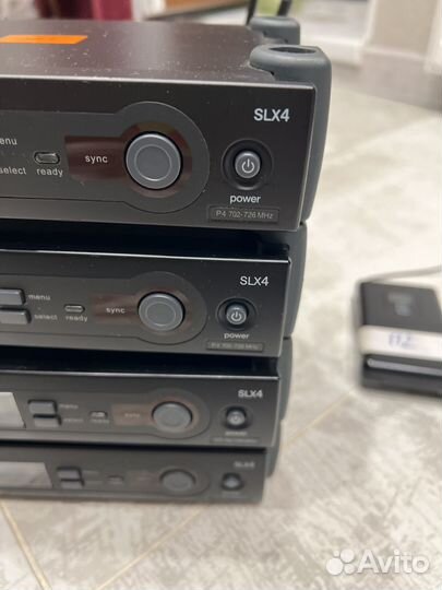 Радиосистема Shure SLX