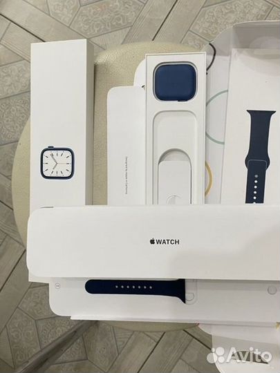 Часы apple watch 7 45 mm
