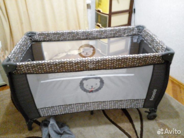 Кроватка-Манеж lionelo разборный