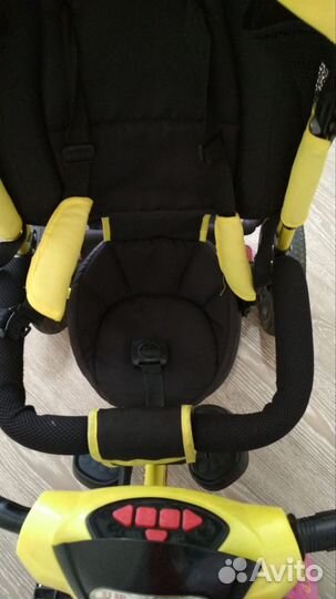 Велосипед детский трёхколёсный