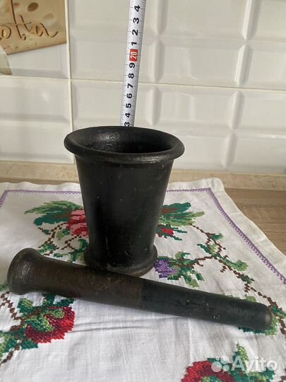 Ступка, чугунок СССР