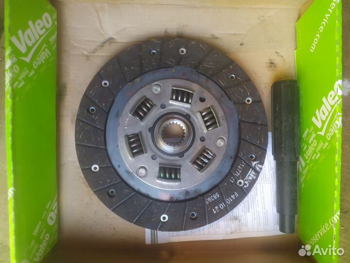 Сцепление Valeo в сборе2108,2109,2113,2114