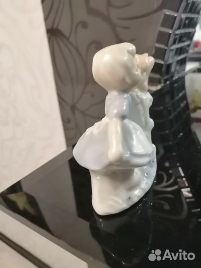 Статуэтка, винтаж, фарфор, старая Германия