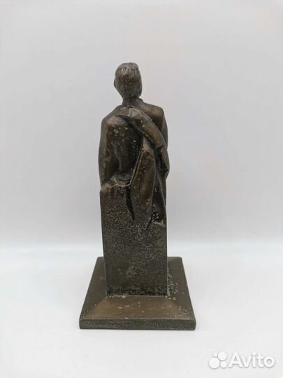 Скульптура Ленин Гимназист Силумин Цигаль СССР