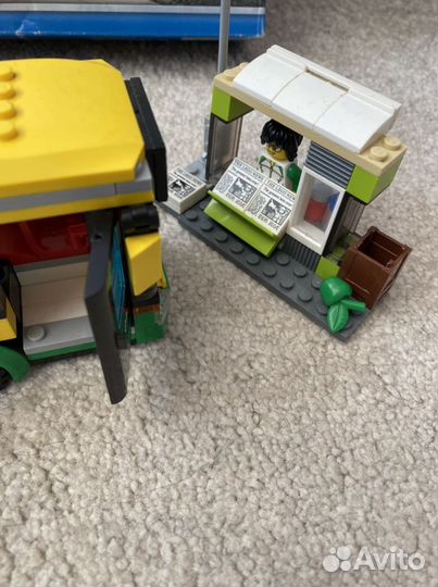 Lego City 60154