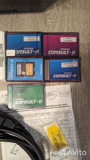 Диагностический сканер Nissan Consult 2