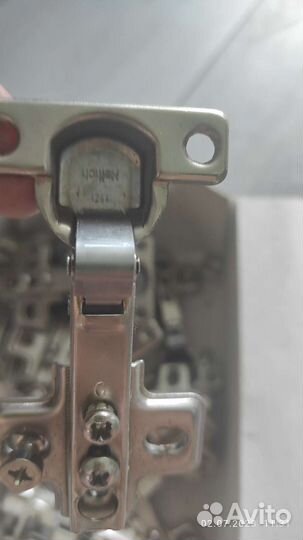 Петли для дверей hettich 1244