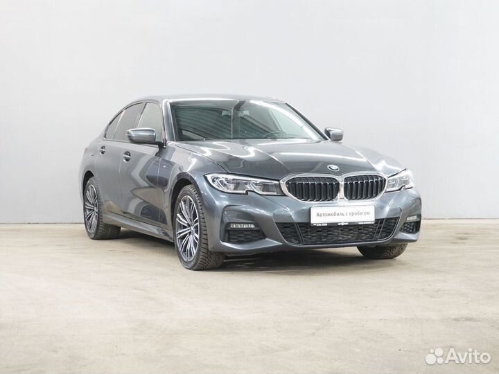 BMW 3 серия 2.0 AT, 2020, 60 911 км