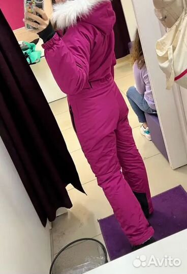 Комбинезон зимний горнолыжный женский