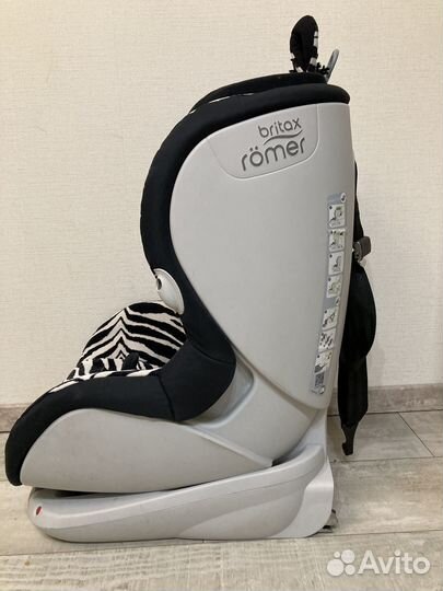 Автокресло (9-18) britax roemer trifix SMART Zebra