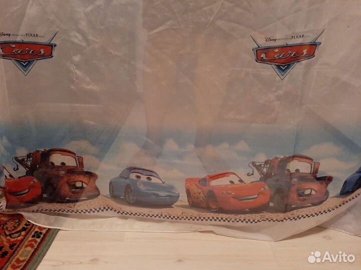 Шторы молния маквин