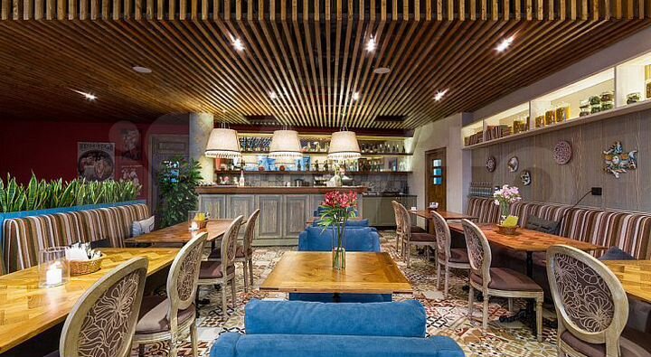 Ресторан, аренда помещения 351.5 м²