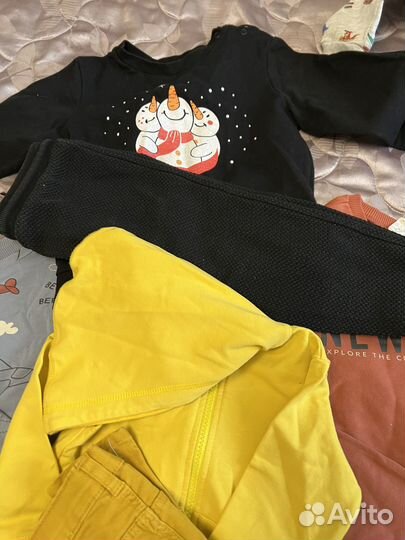 Вещи на мальчика