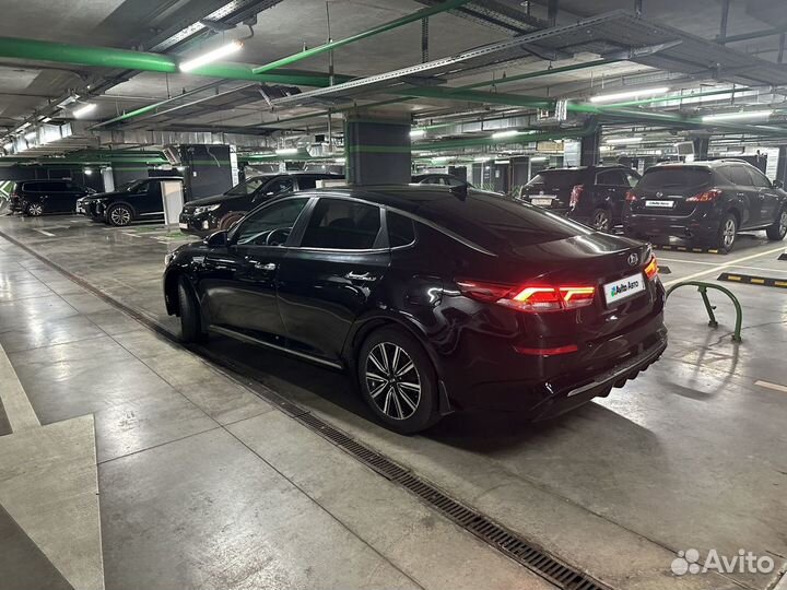 Kia Optima 2.0 AT, 2019, 293 600 км