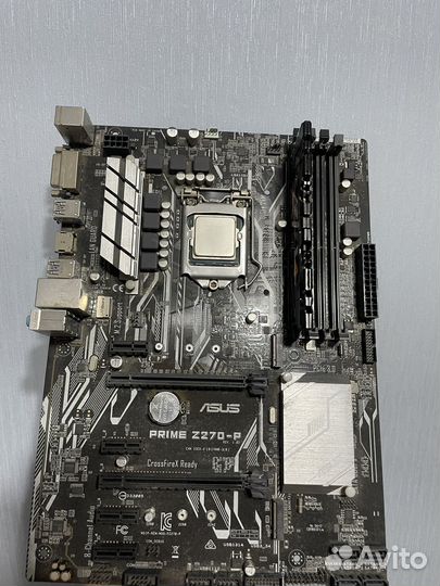 Комплект z 270