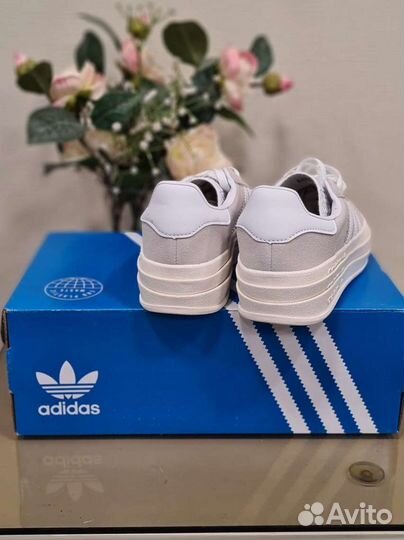 Кроссовки кеды Adidas Gazelle Bold