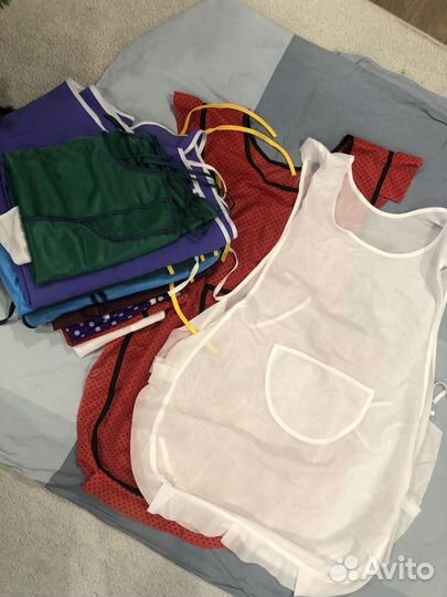 Фартуки и халаты