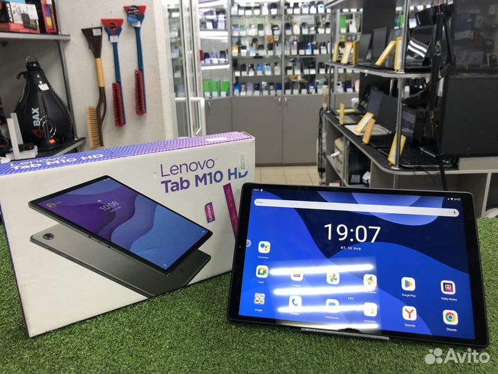 Планшет Lenovo Tab M10 HD TB-X306F (2020), 2 гб/32
