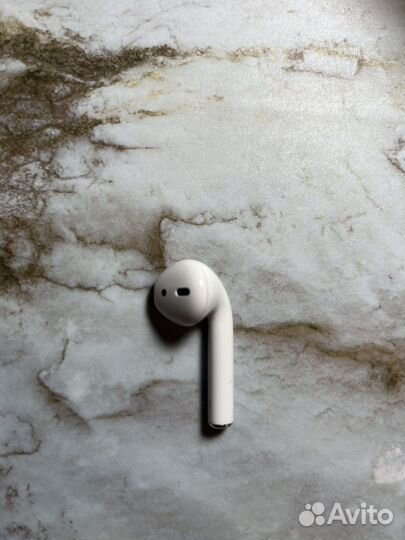 Правый наушник apple airpods 2 оригинал
