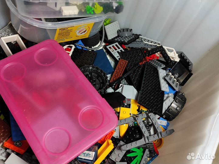 Постройки из лего