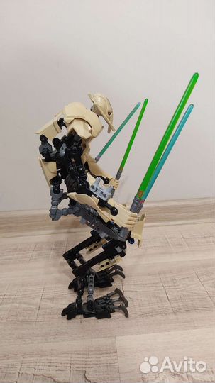 Lego Star Wars 75112 Генерал Гривус