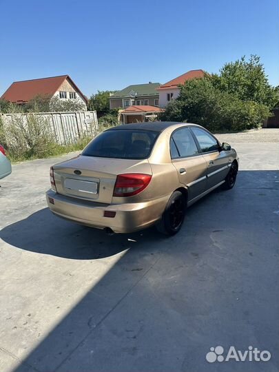Kia Rio 1.5 МТ, 2004, 250 000 км