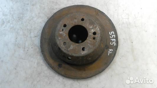 Диск тормозной задний KIA sorento 2 (55F05L901)