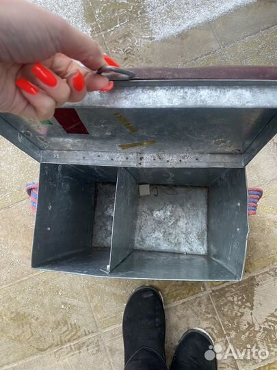 Ящик для рыбалки