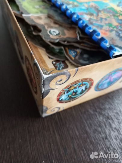 Small World of Warcraft настольная игра