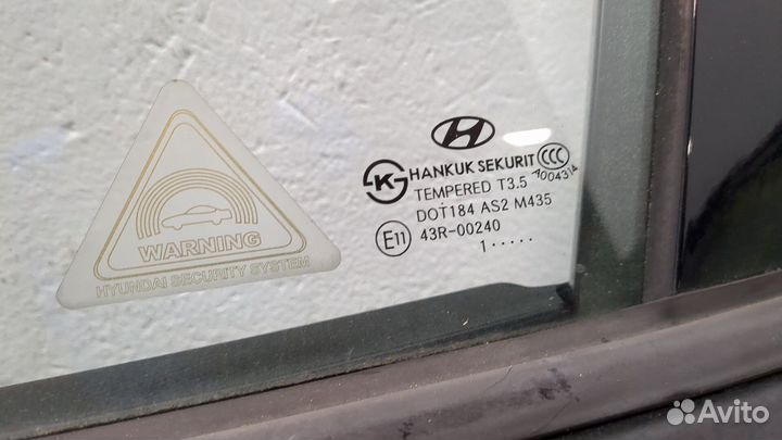 Дверь левая передняя Hyundai Veloster 2011, 2012