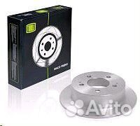 Диск тормозной Ssangyong Kyron 05- задний 299мм