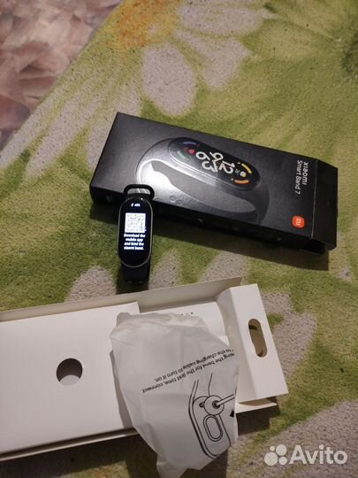 Часы xiaomi Smart Band 7