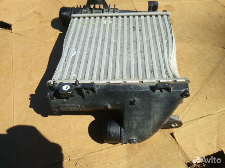 Интеркулер Citroen C5 Aircross