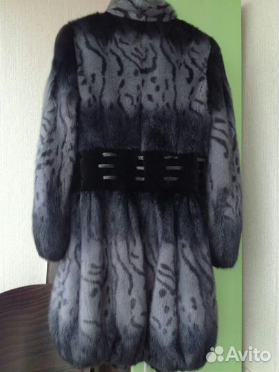 Шуба норковая