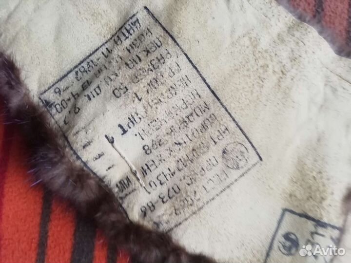 Вооротники из норки