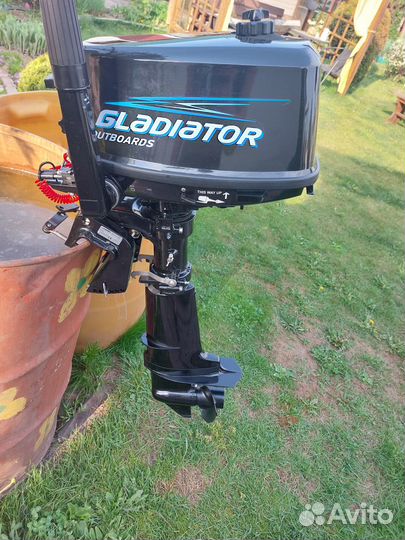 Лодочный мотор gladiator G6.2FHS NEW