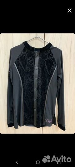 Рубашка,жилет для бальных танцев латина