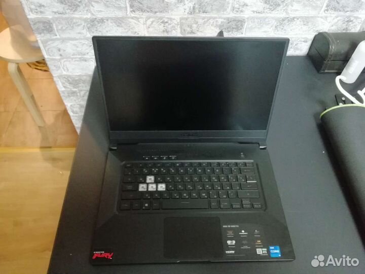 Игровой ноутбук Asus tuf dash f 15 i5 rtx 3060