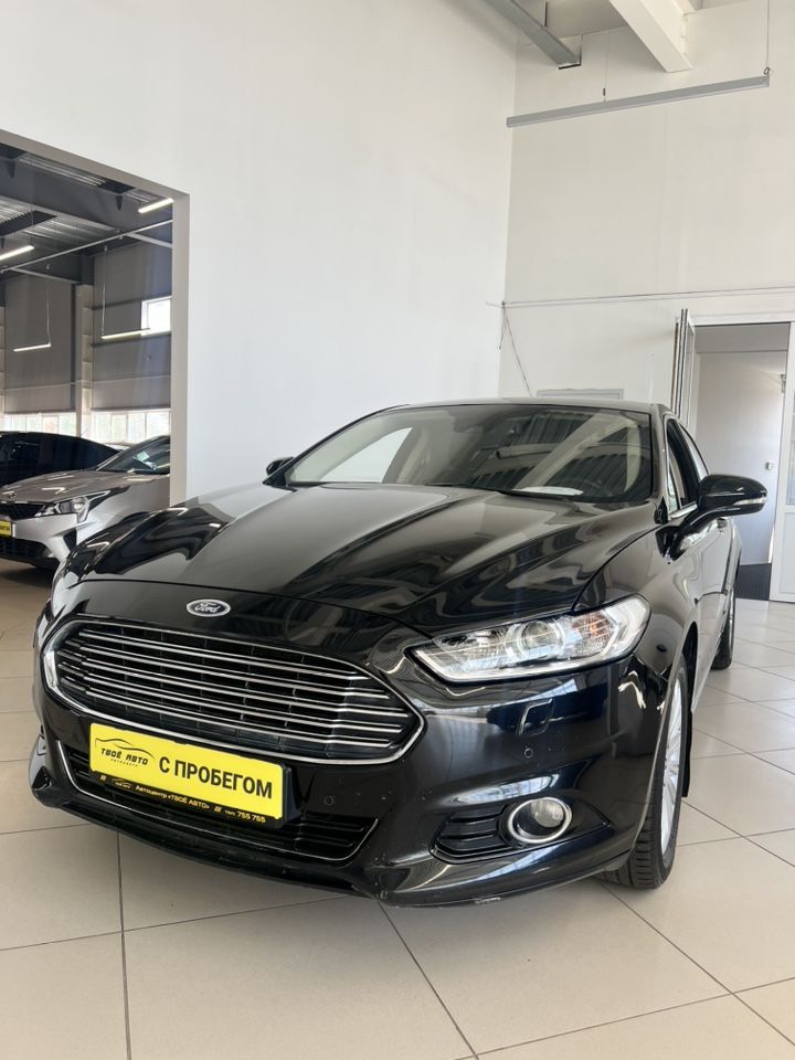 Ford Mondeo: фото владельца