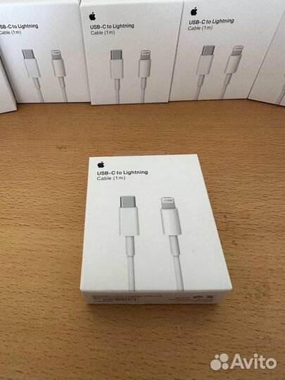 Кабель apple lightning usb type c