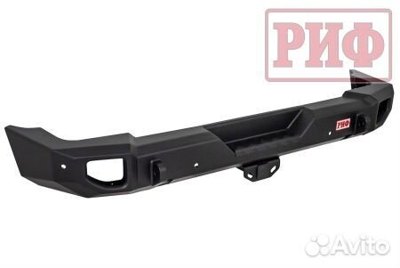 Бампер риф силовой задний Jeep Wrangler JL 2018+