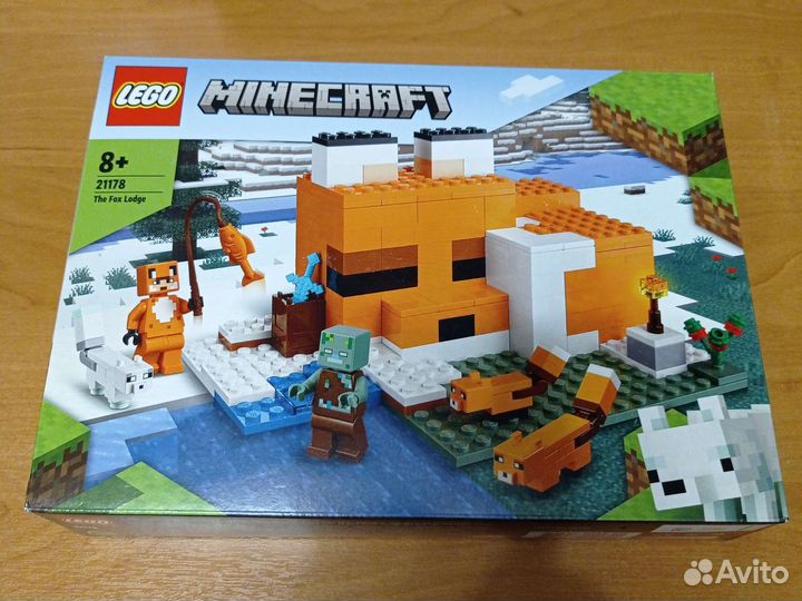 Lego Minеcraft оригинал, новые - цены от