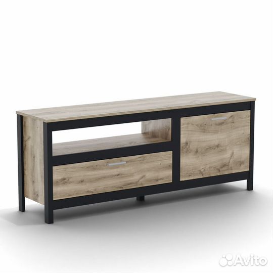Тумба тв 1,52 м Лофт Болтон