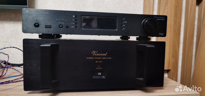 Усилитель мощности Vincent SP-331