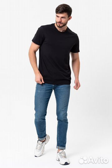 Футболка - черный №Н-11772. Оптом