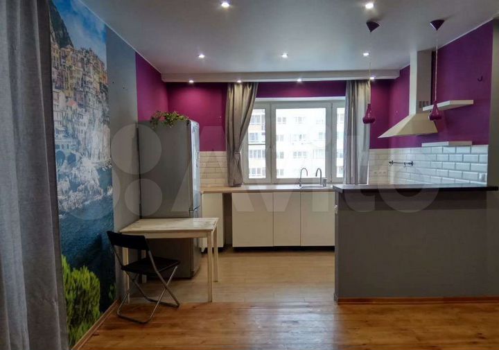 2-к. квартира, 54 м², 16/19 эт.