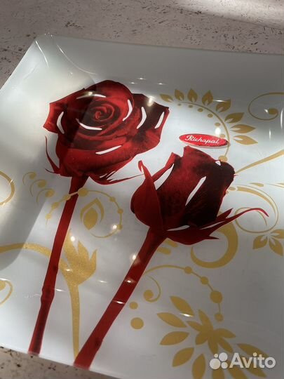 Richapal набор тарелок из 7 шт, стекло