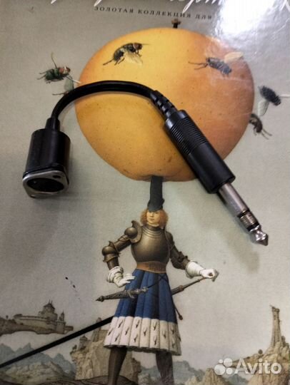 Переходник DIN 5 PIN в jack 6.3 мм