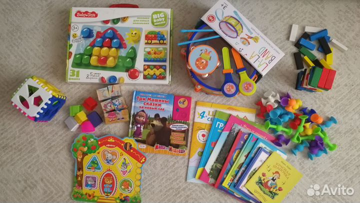 Развивающие игрушки