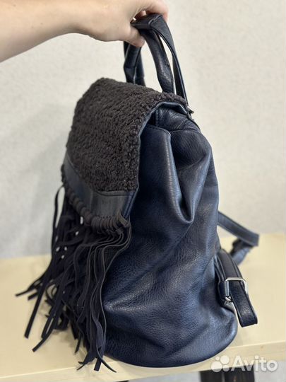 Рюкзак из экокожи